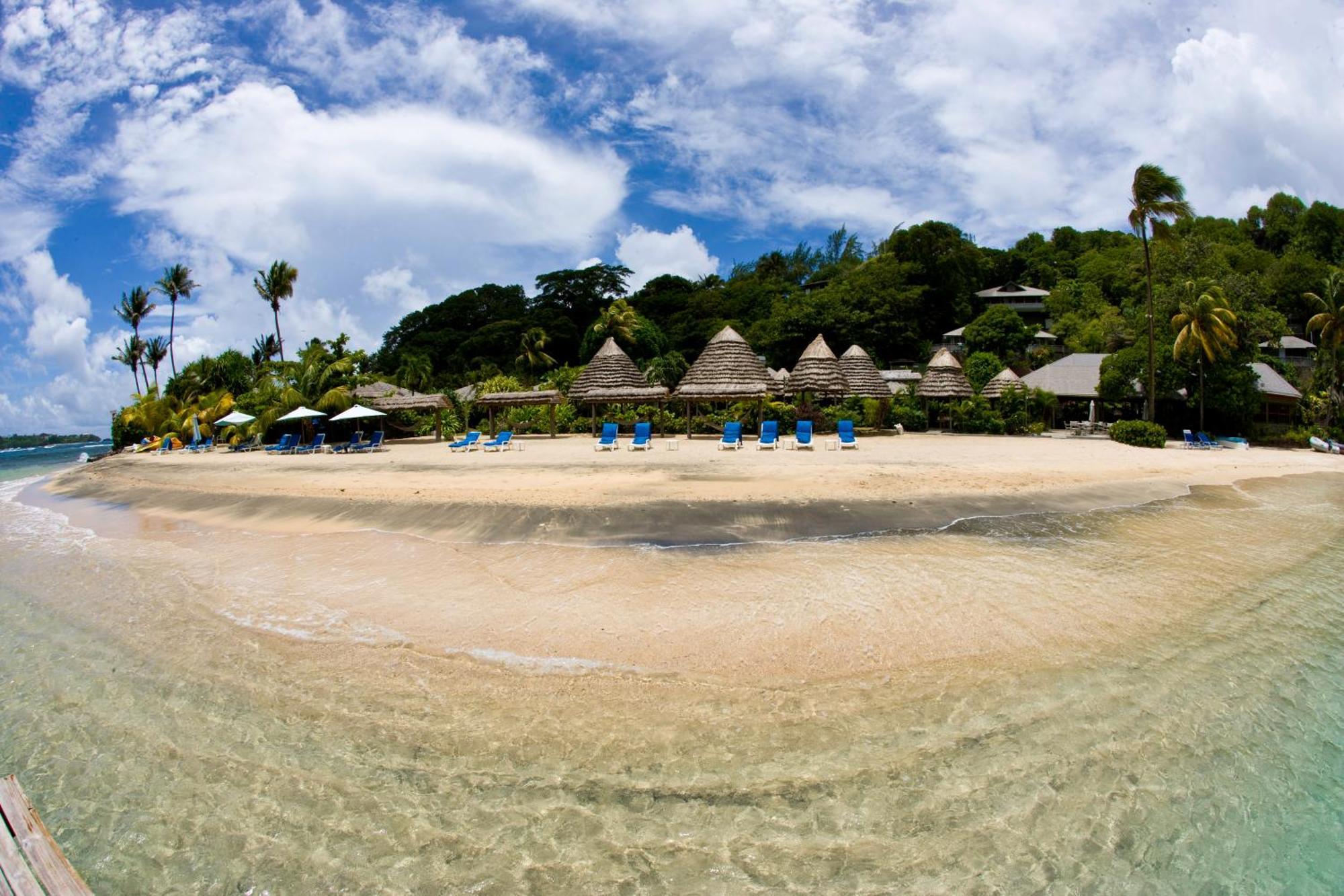 Young Island Resort Calliaqua Exterior foto