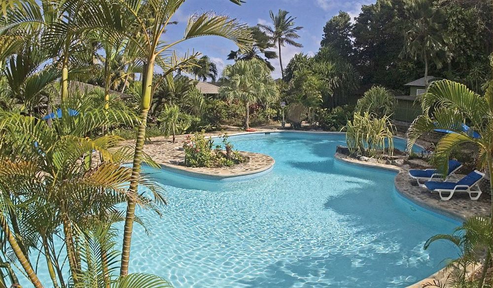 Young Island Resort Calliaqua Exterior foto