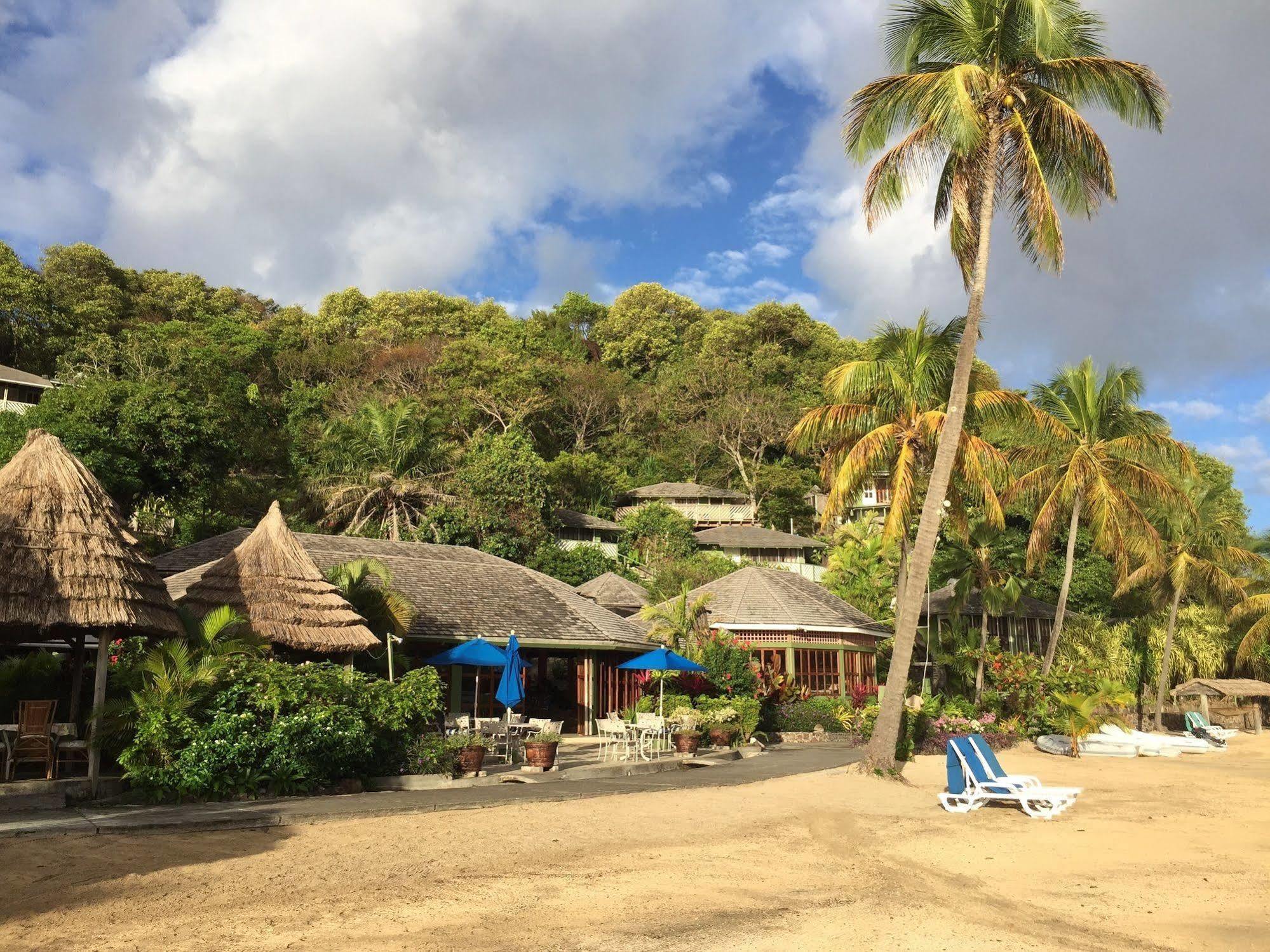 Young Island Resort Calliaqua Exterior foto