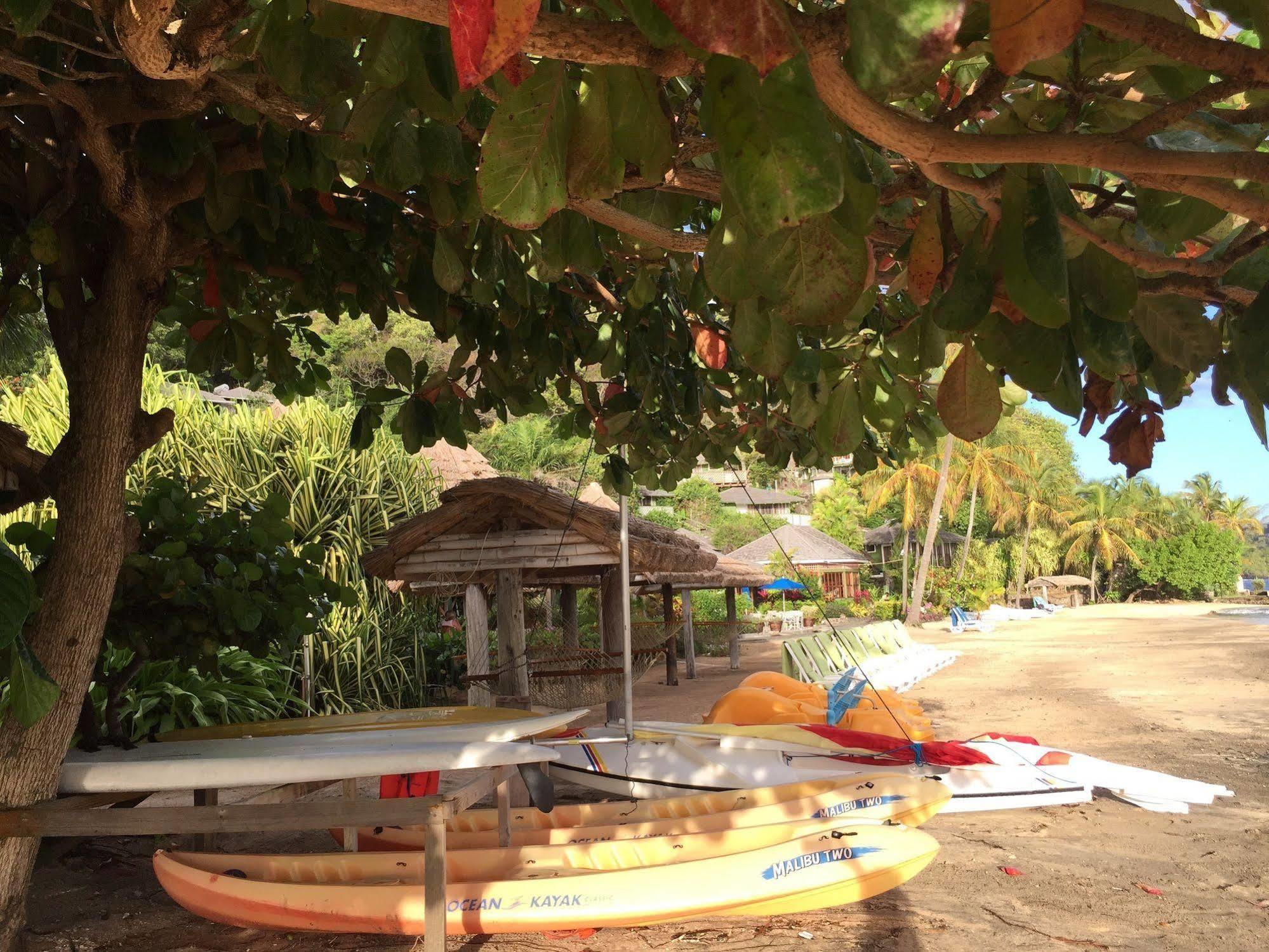 Young Island Resort Calliaqua Exterior foto