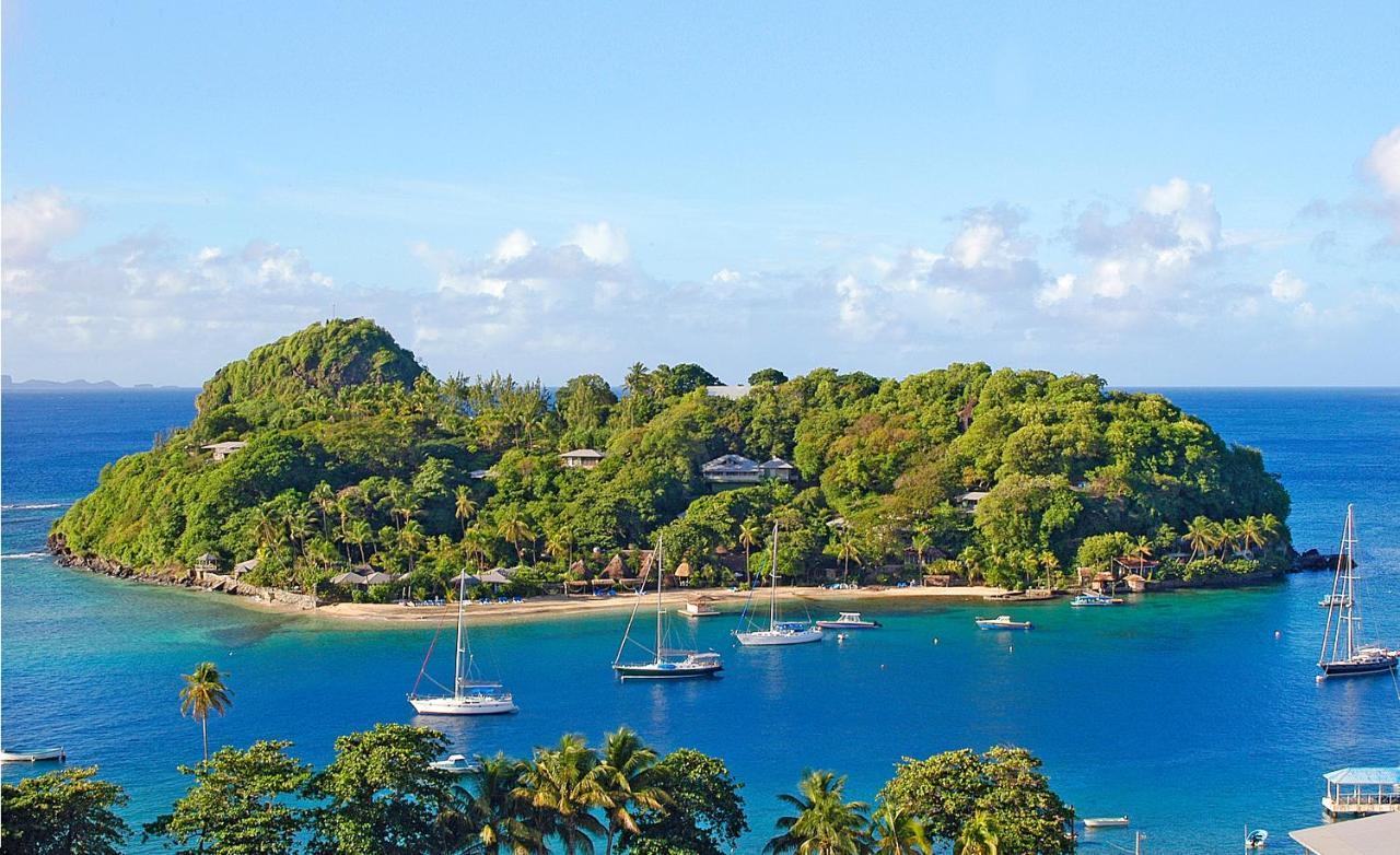 Young Island Resort Calliaqua Exterior foto